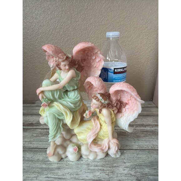 Seraphim Classics 1998 Sisters Heart and Soul Angel Figurine NEW in Box w/COA - Picture 3 of 16